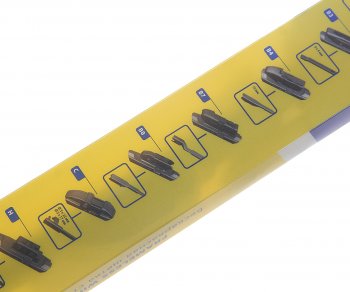 1 059 р. Щетка стеклоочистителя 700мм бескаркасная (8 адаптеров) Premium GOODYEAR GOODYEAR gy000448  с доставкой в г. Воронеж. Увеличить фотографию 3