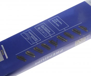 1 059 р. Щетка стеклоочистителя 700мм бескаркасная (8 адаптеров) Premium GOODYEAR GOODYEAR gy000448  с доставкой в г. Воронеж. Увеличить фотографию 4