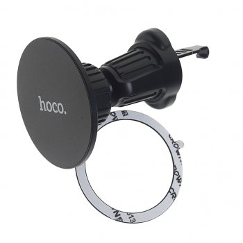 Держатель телефона на дефлектор магнитный HOCO HOCO h12 black HOCO h12 black