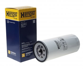 Фильтр масляный VOLVO F7,FH12,FH16 RENAULT (на 30000км) (замена H200W40) HENGST HENGST h200w41