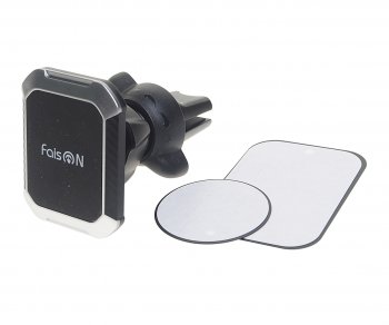 Держатель телефона на дефлектор магнитный FAISON FAISON h-84 emphasis black