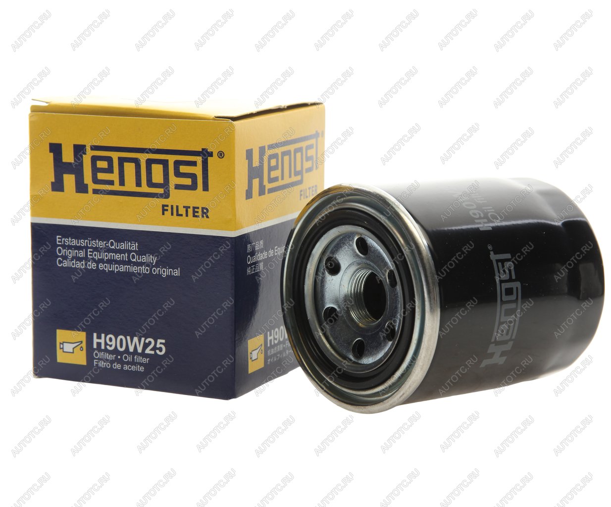 429 р. Фильтр масляный TERMOKING холодильное оборудование (М20х1.5х86мм) HENGST HENGST h90w25  с доставкой в г. Воронеж