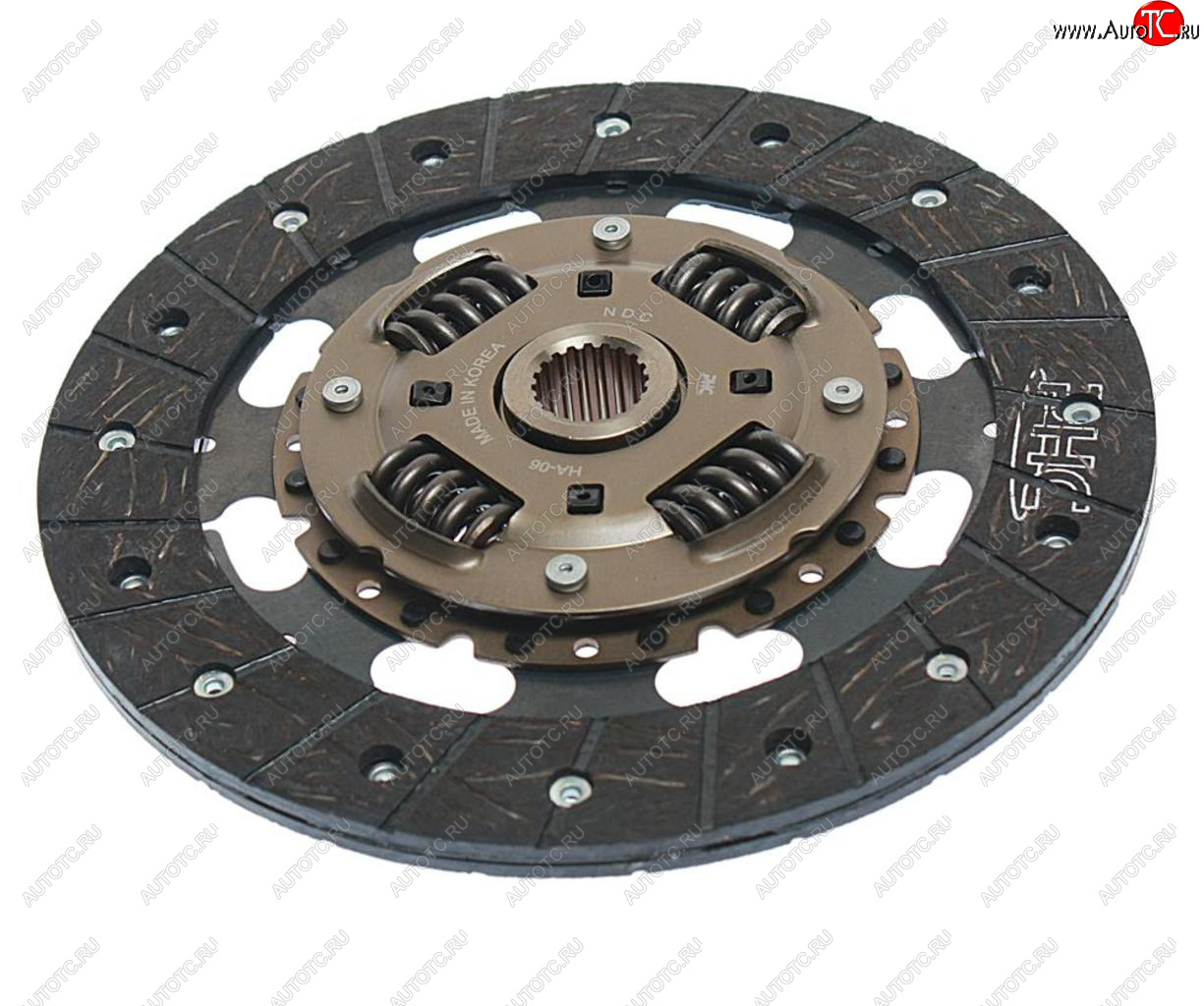 2 399 р. Диск сцепления HONDA Civic (90-) (1.6) VALEO PHC VALEO PHC ha-06 VALEO PHC ha-06  с доставкой в г. Воронеж