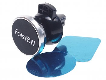 Держатель телефона на дефлектор магнитный FAISON FAISON hca3 blacksliver