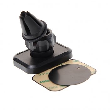 439 р. Держатель телефона на дефлектор магнитный FAISON FAISON h-ct018 black  с доставкой в г. Воронеж. Увеличить фотографию 2