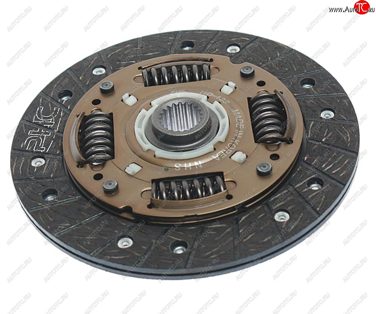 4 199 р. Диск сцепления HYUNDAI Getz (02-) (1.1) VALEO PHC VALEO PHC hd-139  с доставкой в г. Воронеж