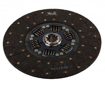 Диск сцепления HYUNDAI HD500 (10-) (ZF16S151),Universe (10-) (ZF6S1900) (430мм) ведомый VALEO PHC VALEO PHC hd-169