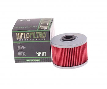 Фильтр масляный мото HONDA XR250,XL250 HIFLO FILTRO HIFLO FILTRO hf112