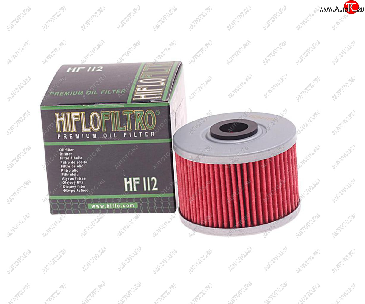 449 р. Фильтр масляный мото HONDA XR250,XL250 HIFLO FILTRO HIFLO FILTRO hf112  с доставкой в г. Воронеж