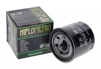 Фильтр масляный мото APRILIA KAWASAKI SUZUKI HIFLO FILTRO HIFLO FILTRO hf138