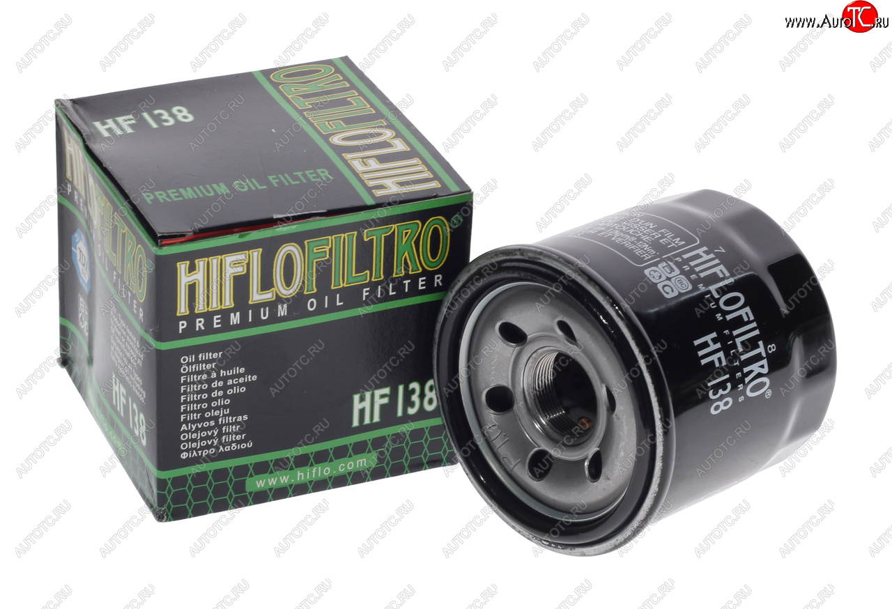 999 р. Фильтр масляный мото APRILIA KAWASAKI SUZUKI HIFLO FILTRO HIFLO FILTRO hf138  с доставкой в г. Воронеж