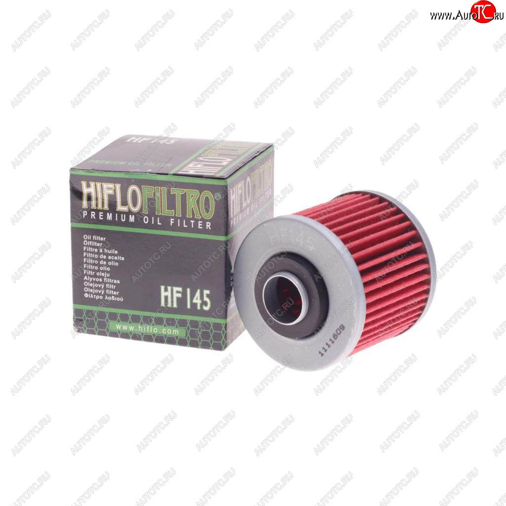 699 р. Фильтр масляный мото APRILIA YAMAHA HIFLO FILTRO HIFLO FILTRO hf145  с доставкой в г. Воронеж