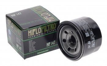 Фильтр масляный мото YAMAHA FZS600SP (-01),XVS1300CT-W (07-09),XP530TMAX (-13) HIFLO FILTRO HIFLO FILTRO hf147