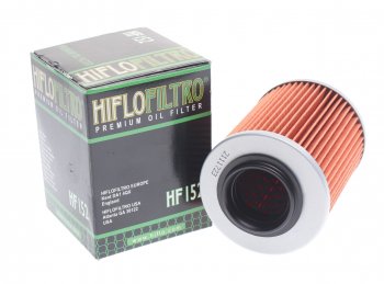 Фильтр масляный мото BOMBARDIER ATV APRILIA HIFLO FILTRO HIFLO FILTRO hf152