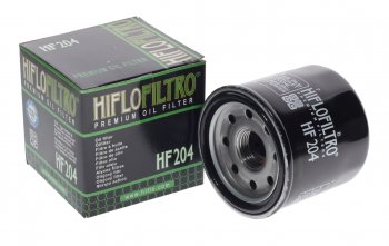 Фильтр масляный мото HONDA CBR600,VFR KAWASAKI YAMAHA HIFLO FILTRO HIFLO FILTRO hf204