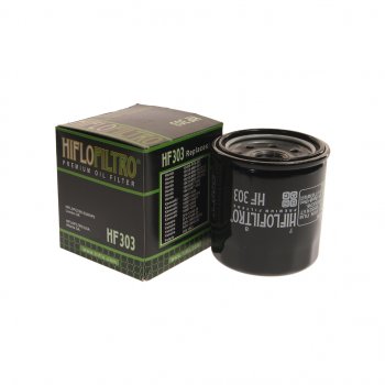 Фильтр масляный мото HONDA KAWASAKI YAMAHA HIFLO FILTRO HIFLO FILTRO hf303