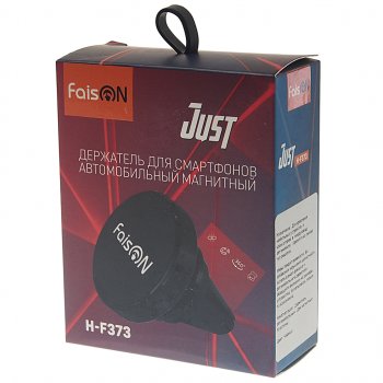 359 р. Держатель телефона на дефлектор магнитный FAISON FAISON h-f373 black  с доставкой в г. Воронеж. Увеличить фотографию 3