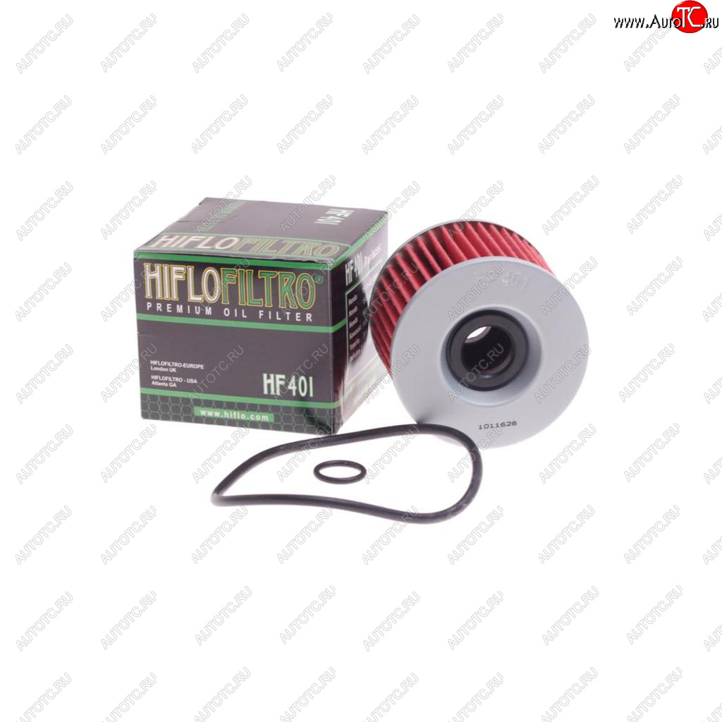 729 р. Фильтр масляный мото HONDA KAWASAKI YAMAHA TRIUMPH HIFLO FILTRO HIFLO FILTRO hf401  с доставкой в г. Воронеж