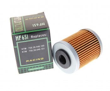 Фильтр масляный мото KTM 690 (12-) HIFLO FILTRO HIFLO FILTRO hf651