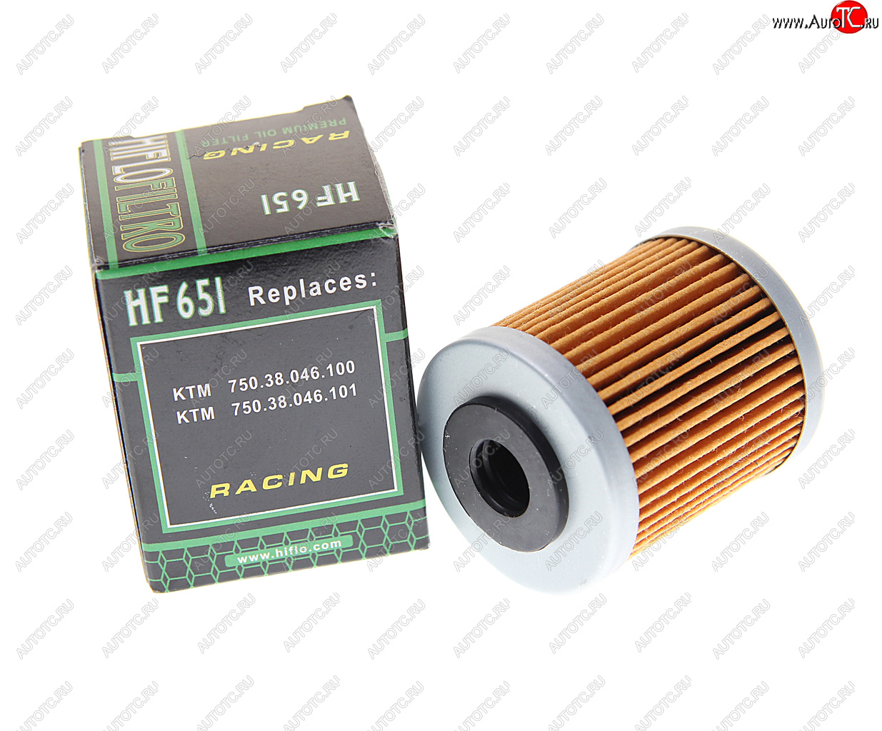 769 р. Фильтр масляный мото KTM 690 (12-) HIFLO FILTRO HIFLO FILTRO hf651  с доставкой в г. Воронеж