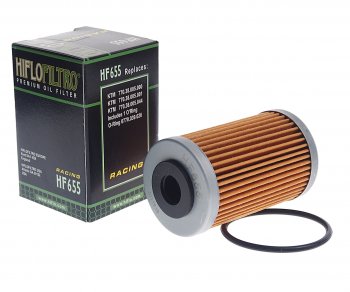 Фильтр масляный мото KTM HIFLO FILTRO HIFLO FILTRO hf655
