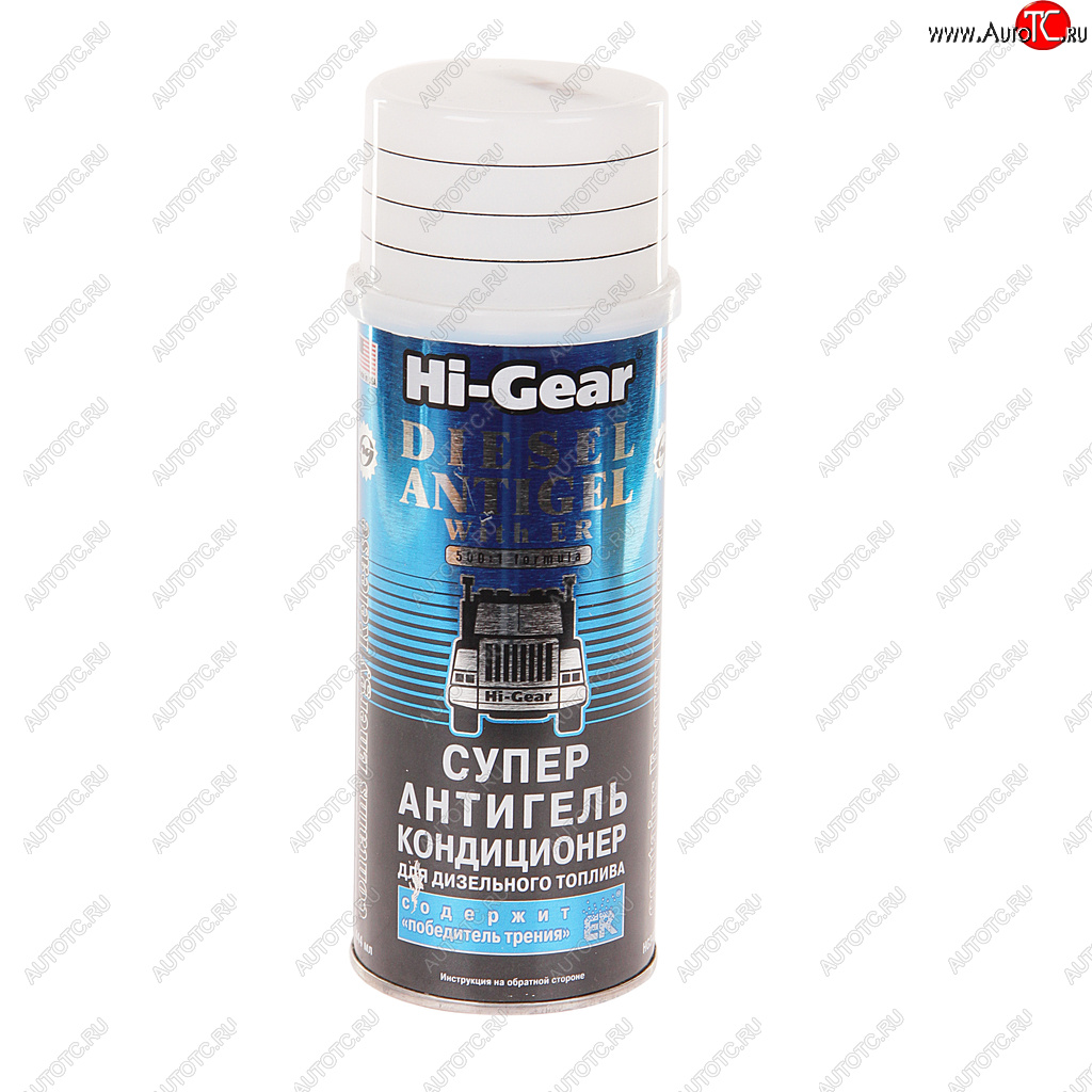 1 049 р. Антигель дизельного топлива 0.444л на 220л концентрат 1:500 с ER HI-GEAR HI-GEAR hg3423  с доставкой в г. Воронеж