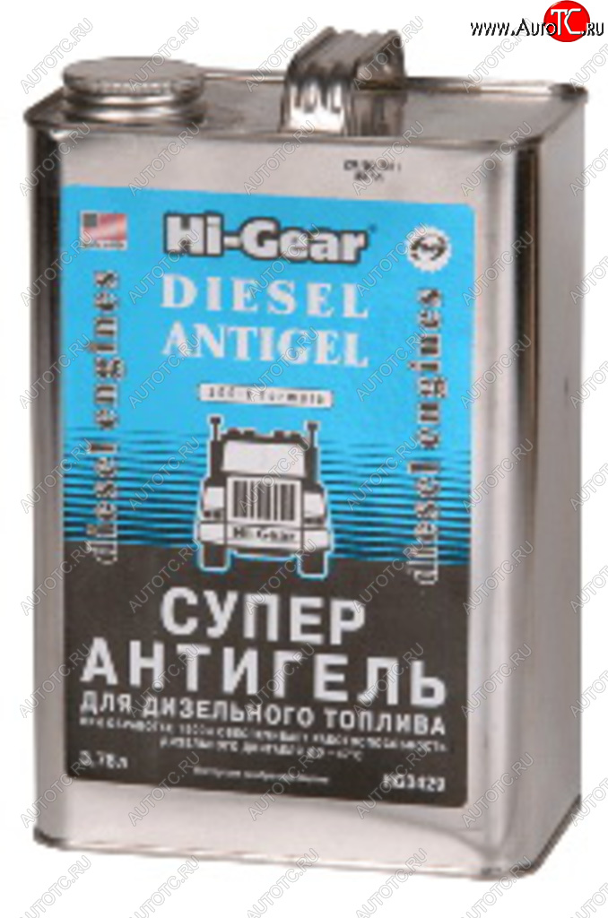 6 949 р. Антигель дизельного топлива 3.78л на 1900л HI-GEAR HI-GEAR hg3429  с доставкой в г. Воронеж