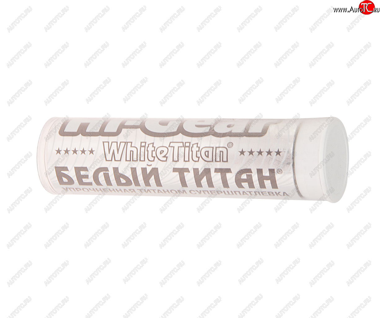 679 р. Шпатлевка сверхпрочная БЕЛЫЙ ТИТАН 57г HI-GEAR HI-GEAR hg6502  с доставкой в г. Воронеж