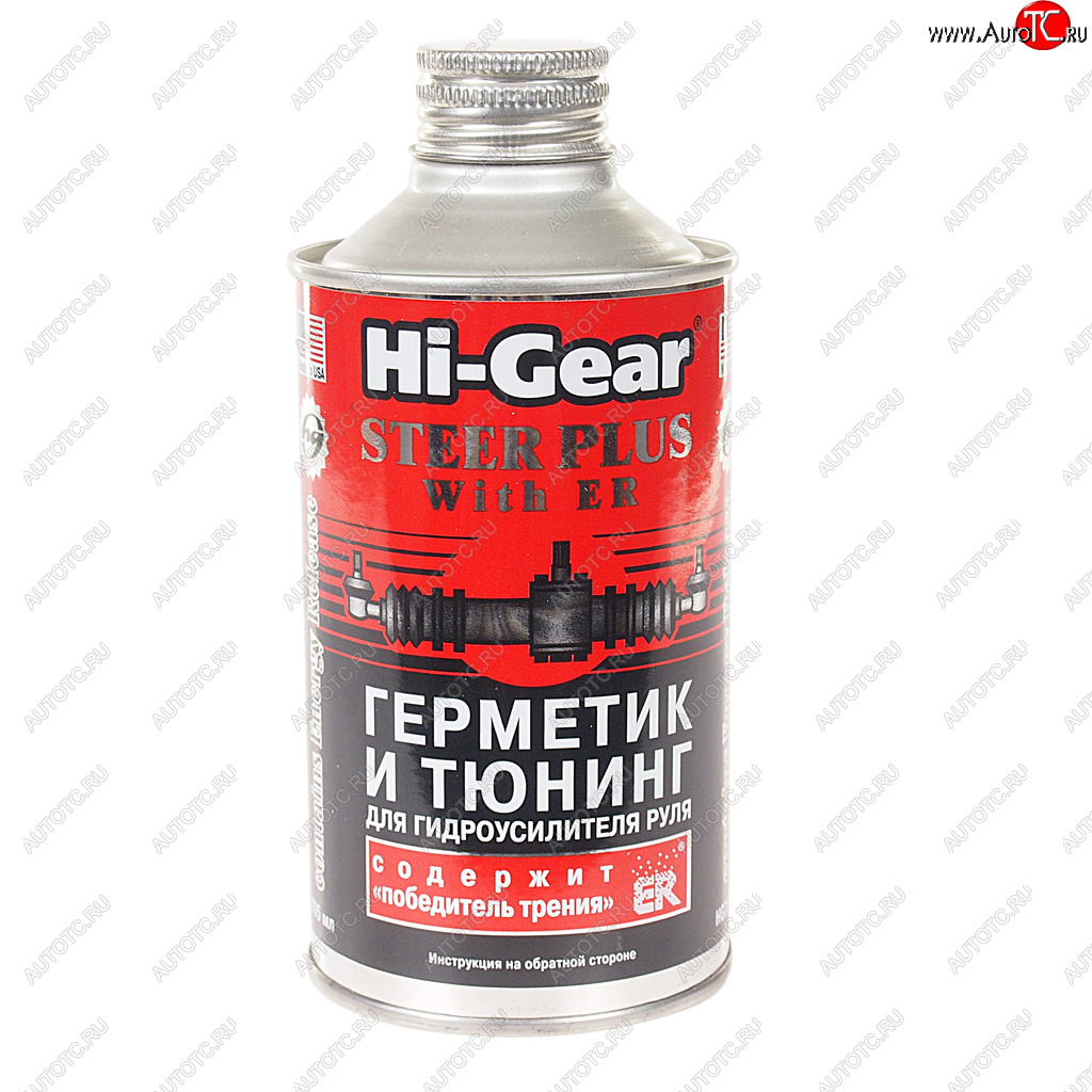 1 279 р. Герметик гидроусилителя руля c ER 295мл HI-GEAR HI-GEAR hg7026  с доставкой в г. Воронеж