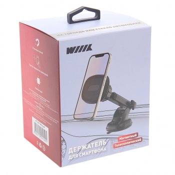 939 р. Держатель телефона универсальный магнитный WIIIX WIIIX ht-407tw9mg-b  с доставкой в г. Воронеж. Увеличить фотографию 3