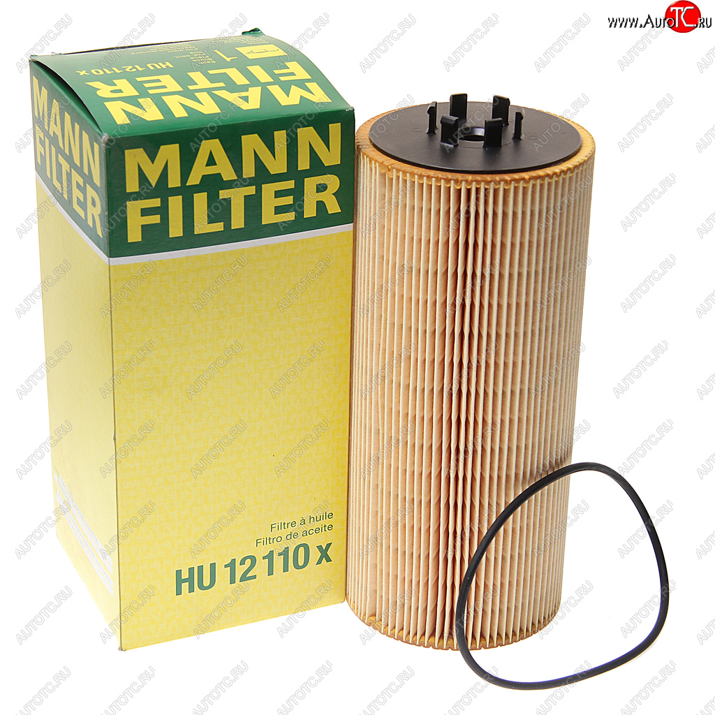1 629 р. Фильтр масляный DAF CF85,XF105 MANN-FILTER MANN hu12110x  с доставкой в г. Воронеж
