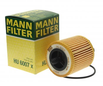 Фильтр масляный CHEVROLET Captiva (12-) (2.4) (картридж) MANN MANN hu6007x