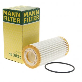 Фильтр масляный VW AUDI SEAT SKODA (12-) (1.82.0 TSITFSI) MANN MANN hu6013z