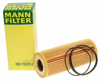 Фильтр масляный VW Touareg AUDI A4,A6,A8,Q5,Q7 (2.83.03.2 FSITFSI) MANN MANN hu7029z