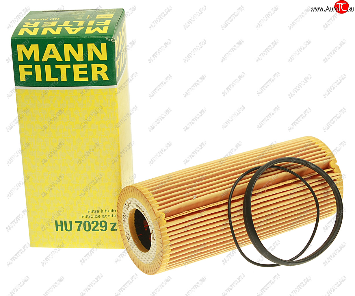 1 099 р. Фильтр масляный VW Touareg AUDI A4,A6,A8,Q5,Q7 (2.83.03.2 FSITFSI) MANN MANN hu7029z  с доставкой в г. Воронеж
