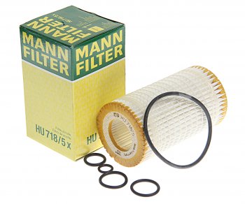 Фильтр масляный MERCEDES MANN MANN hu7185x
