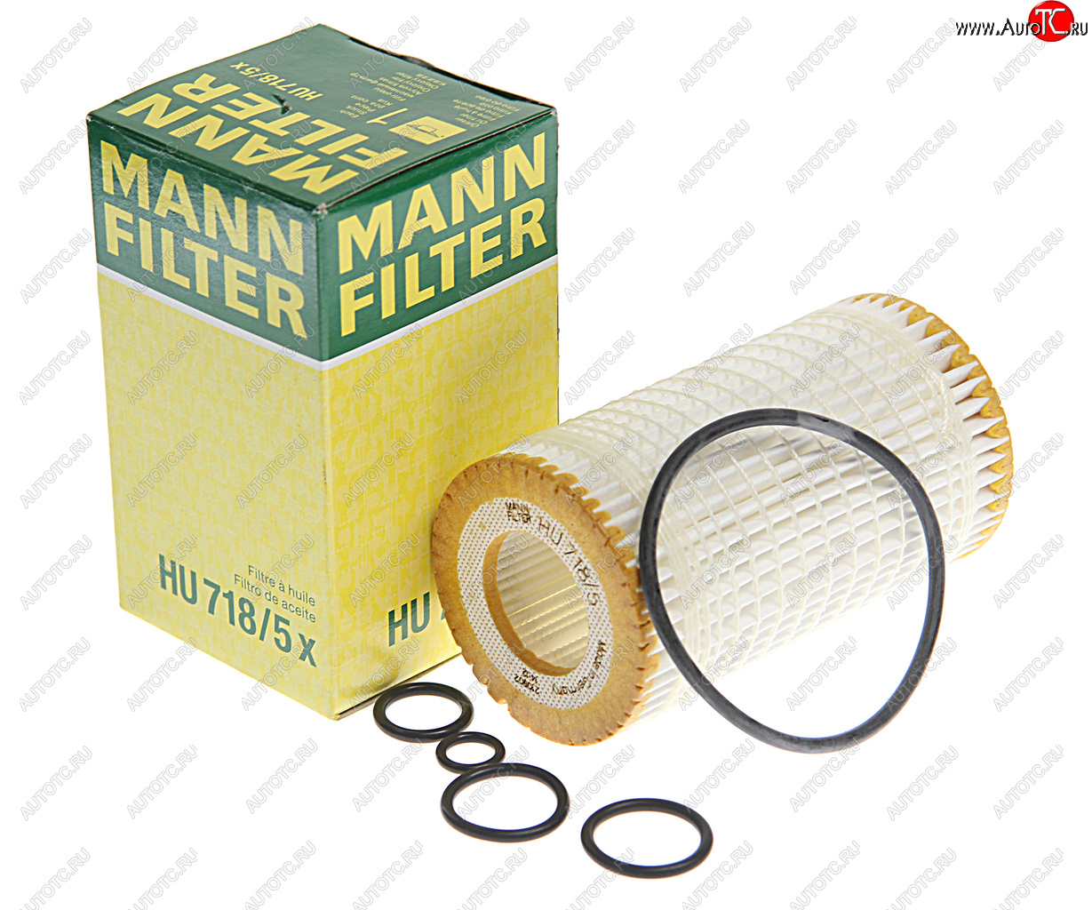1 069 р. Фильтр масляный MERCEDES MANN MANN hu7185x  с доставкой в г. Воронеж