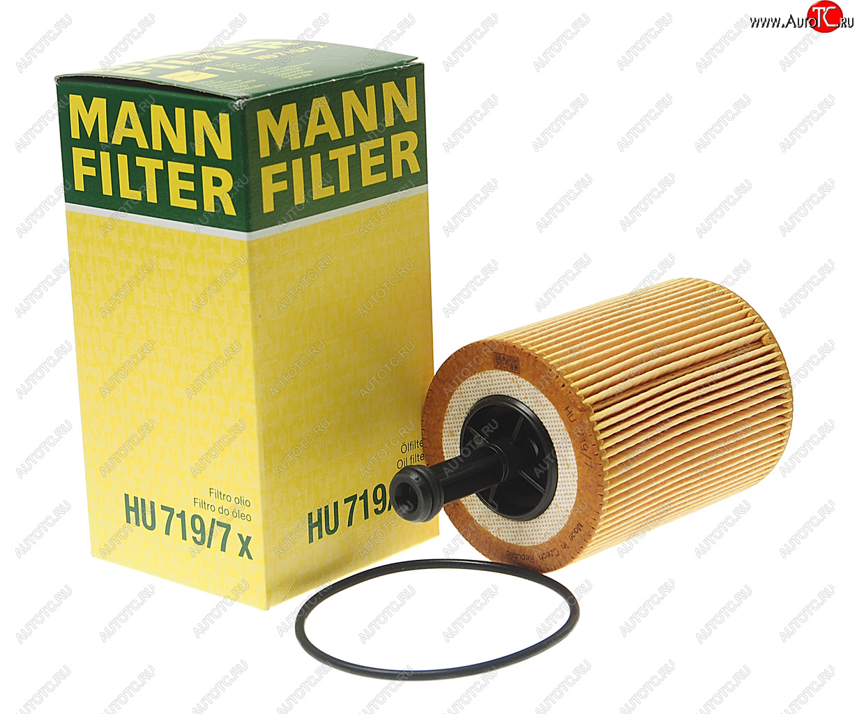 659 р. Фильтр масляный VW AUDI SKODA (1.92.0 TDI2.3) MANN MANN hu7197x  с доставкой в г. Воронеж