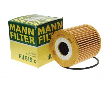 Фильтр масляный VOLVO S60,S80,XC70 (00-),XC70 2 (07-),V70 2 (00-) MANN MANN hu819x