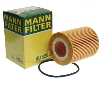 Фильтр масляный LAND ROVER Discovery (09-) MANN MANN hu826x
