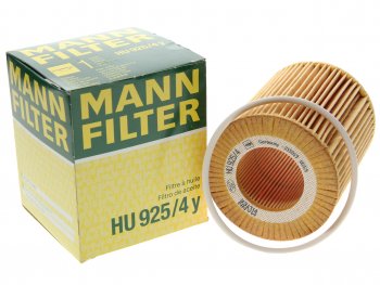 Фильтр масляный LAND ROVER Freelander (06-12) (3.2) VOLVO S80 (06-),XC70 (07-) (3.03.2) MANN MANN hu9254y