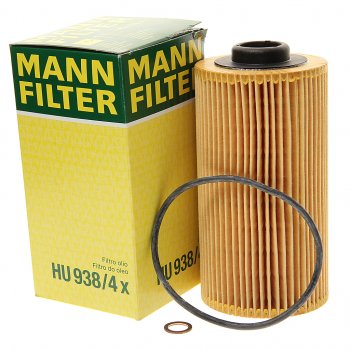 Фильтр масляный BMW 5 (E34,E39),7 (E32,E38),X5 (E53) MANN MANN hu9384x