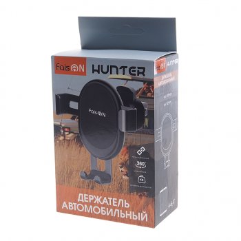 519 р. Держатель телефона на дефлектор FAISON FAISON hunter black  с доставкой в г. Воронеж. Увеличить фотографию 3