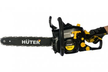 10 349 р. Бензопила 2.0 л.с. 40см 57зубьев HUTER HUTER huter bs-40  с доставкой в г. Воронеж. Увеличить фотографию 8