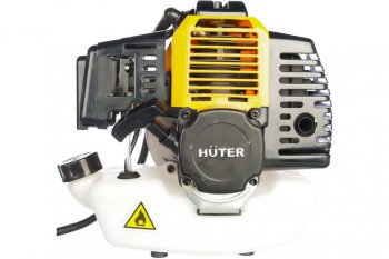 9 599 р. Газонокосилка (триммер) бензиновая 42.7куб.см, 1300Вт, захват 26см, леска+фреза HUTER HUTER huter ggt-1300t  с доставкой в г. Воронеж. Увеличить фотографию 5