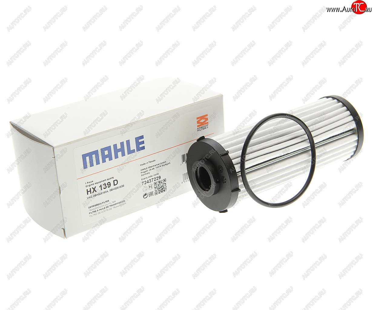 3 099 р. Фильтр масляный АКПП VW Tiguan AUDI Q3 MAHLE MAHLE hx139d  с доставкой в г. Воронеж