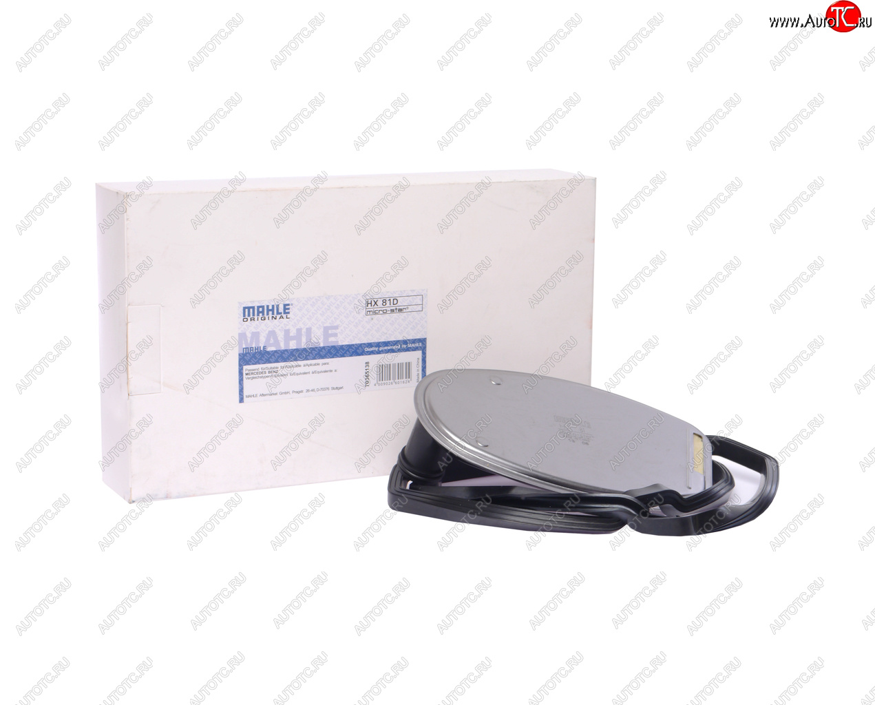 1 239 р. Фильтр масляный АКПП SSANGYONG Kyron (05-),Rexton (03-) (5AT) MAHLE MAHLE hx81d  с доставкой в г. Воронеж