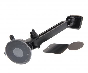 449 р. Держатель телефона универсальный магнитный FAISON FAISON h-xp029 black FAISON h-xp029 black  с доставкой в г. Воронеж. Увеличить фотографию 2