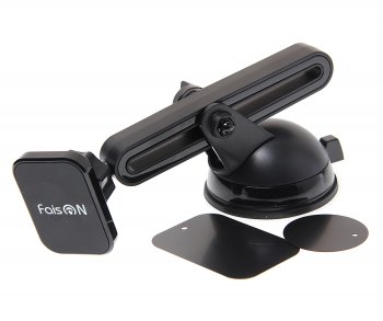 Держатель телефона универсальный магнитный FAISON FAISON h-xp029 black FAISON h-xp029 black