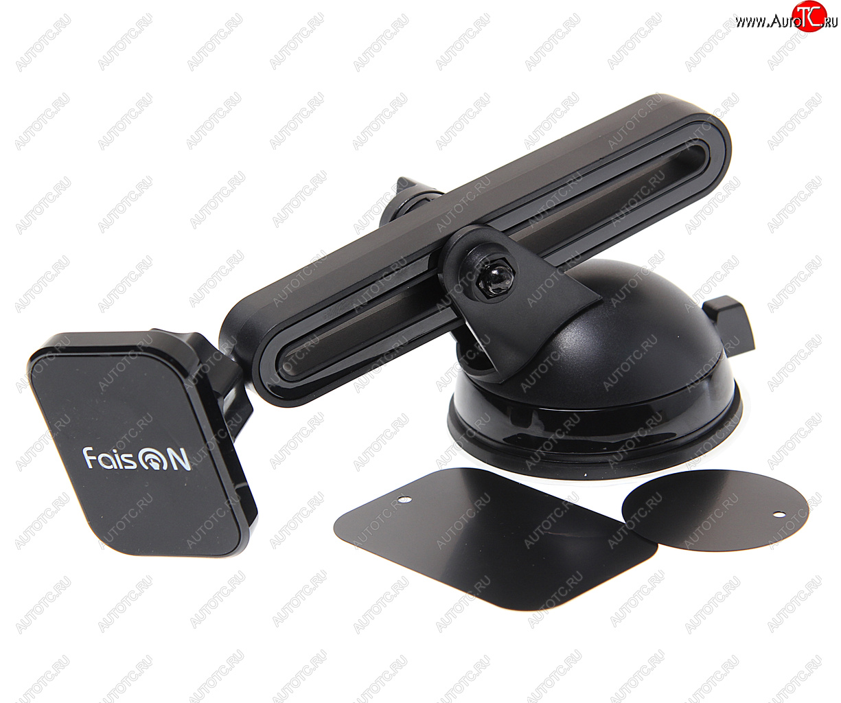 449 р. Держатель телефона универсальный магнитный FAISON FAISON h-xp029 black FAISON h-xp029 black  с доставкой в г. Воронеж